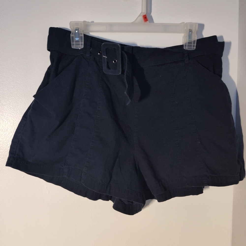 American Eagle Corduroy Mom Shorts Size Lg #278